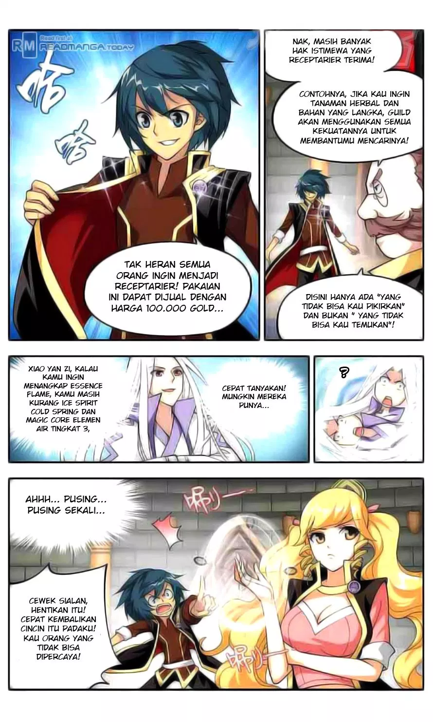 Read Battle Through the Heavens ID Manga Online