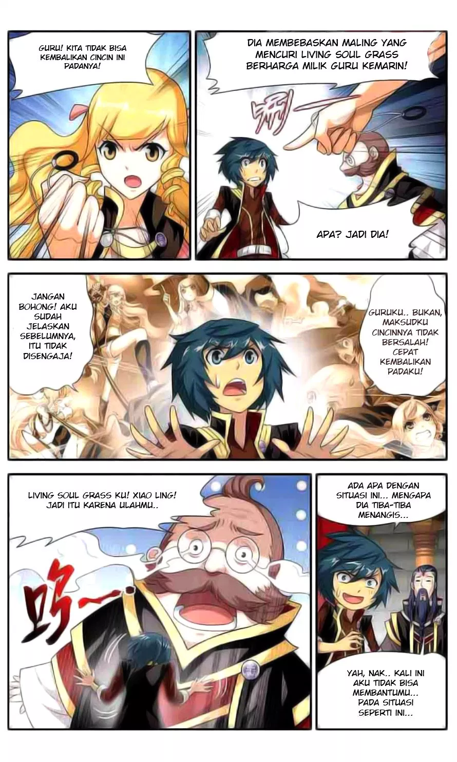 Read Battle Through the Heavens ID Manga Online