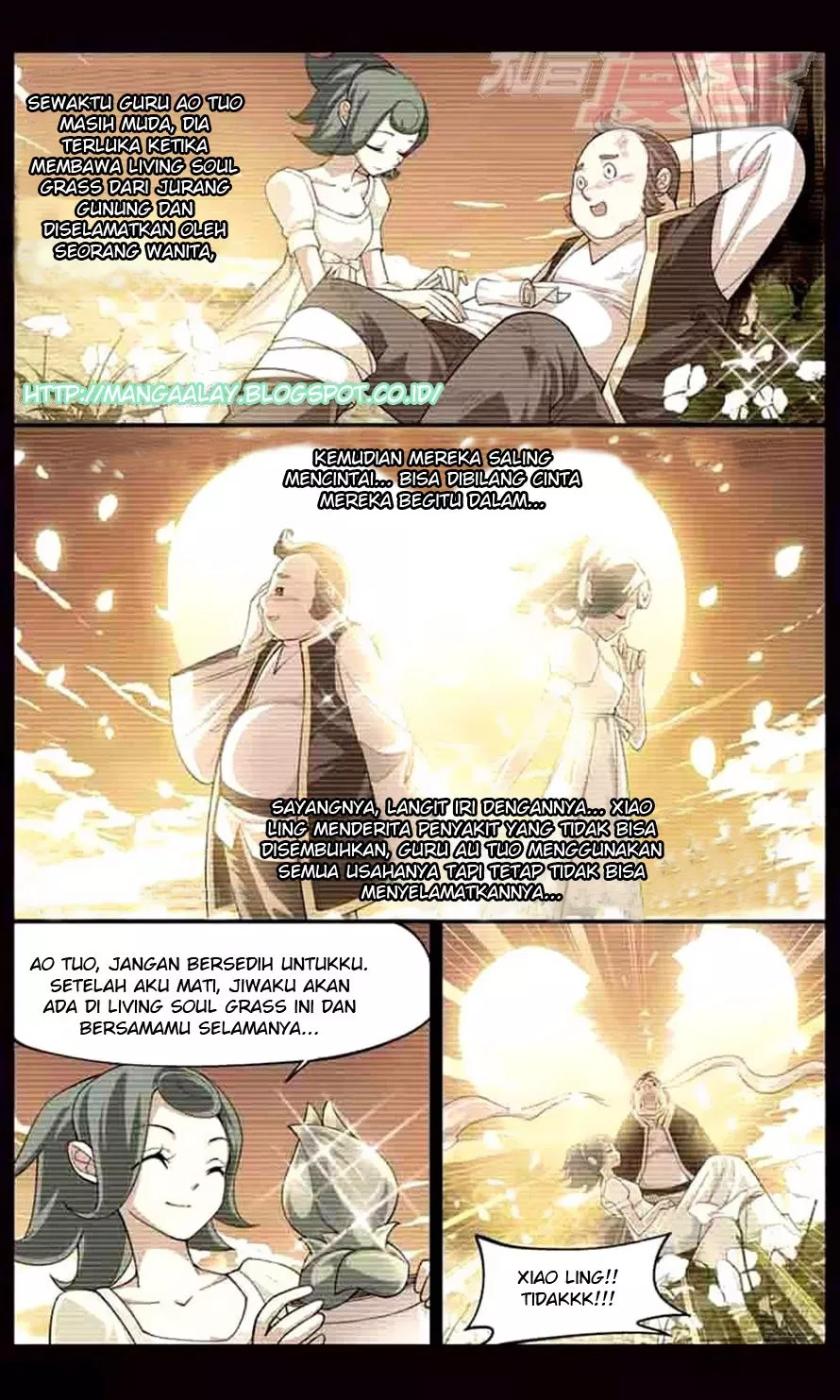 Read Battle Through the Heavens ID Manga Online