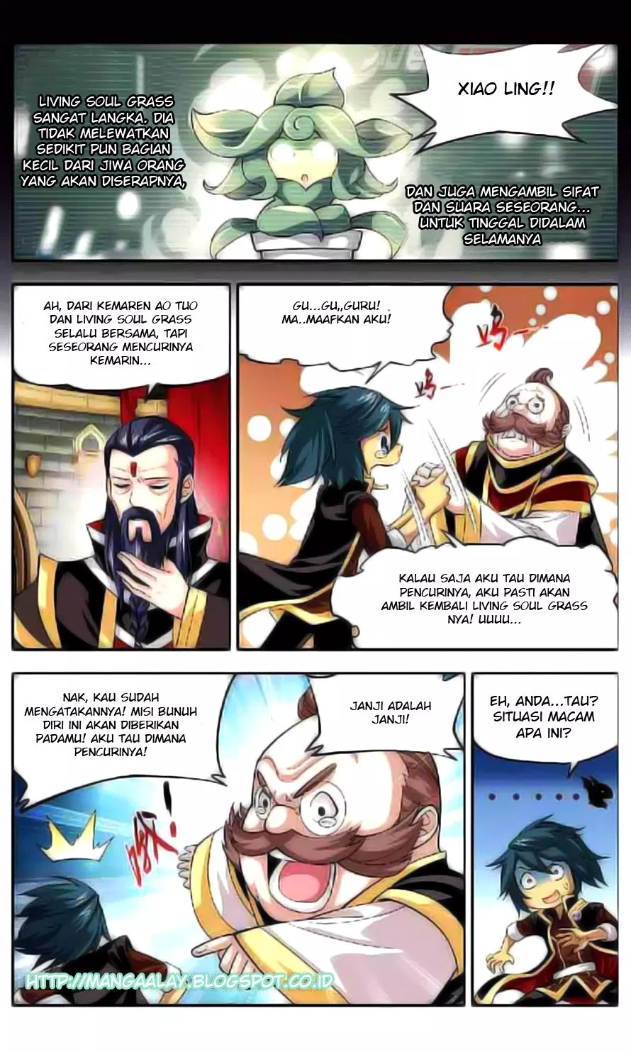 Read Battle Through the Heavens ID Manga Online
