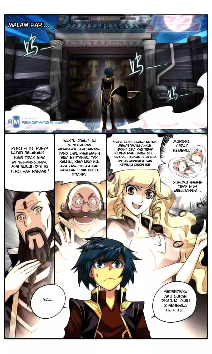 Read Battle Through the Heavens ID Manga Online