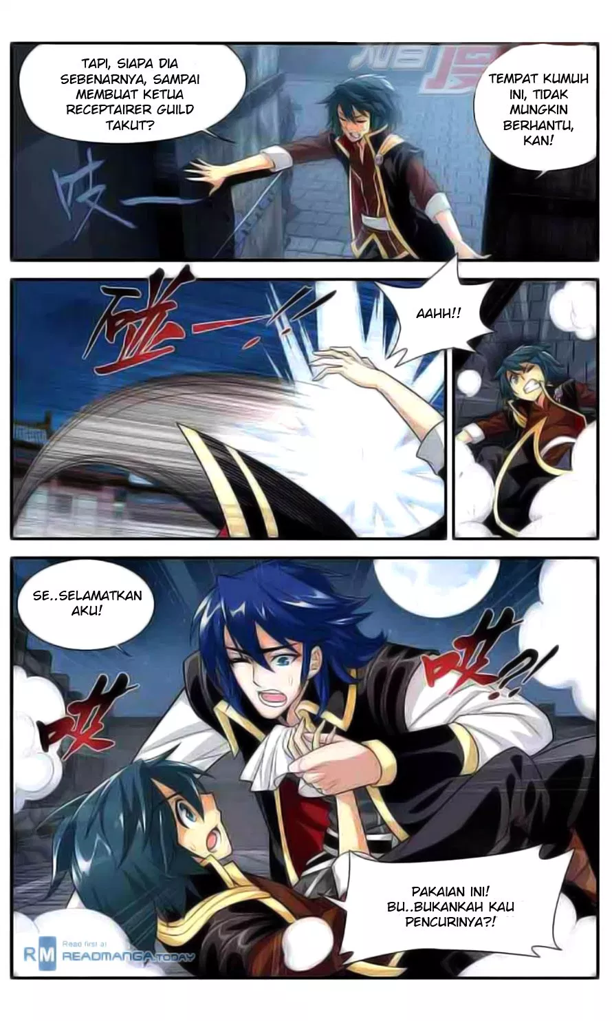 Read Battle Through the Heavens ID Manga Online