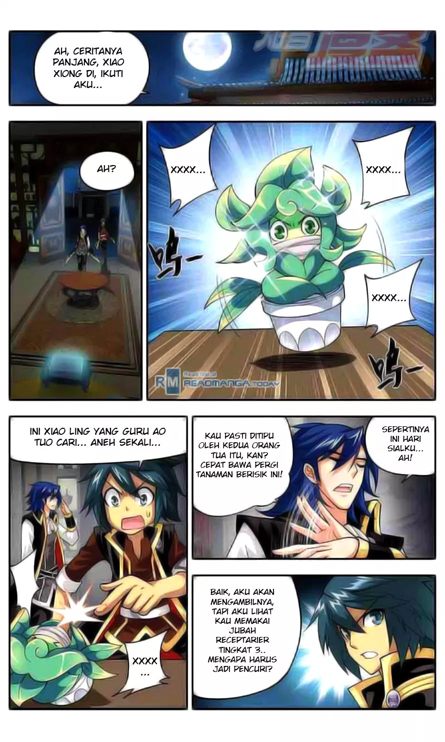 Read Battle Through the Heavens ID Manga Online