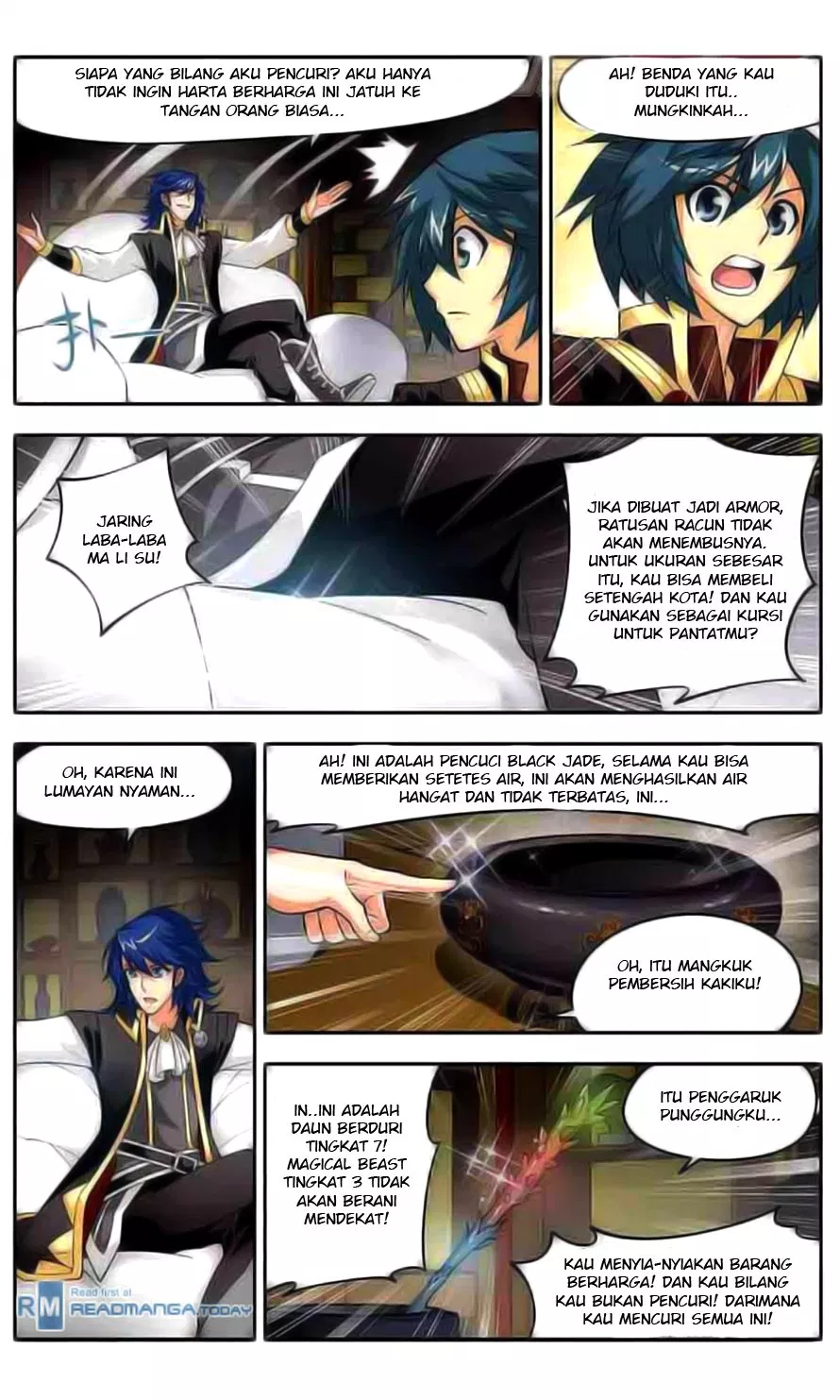 Read Battle Through the Heavens ID Manga Online