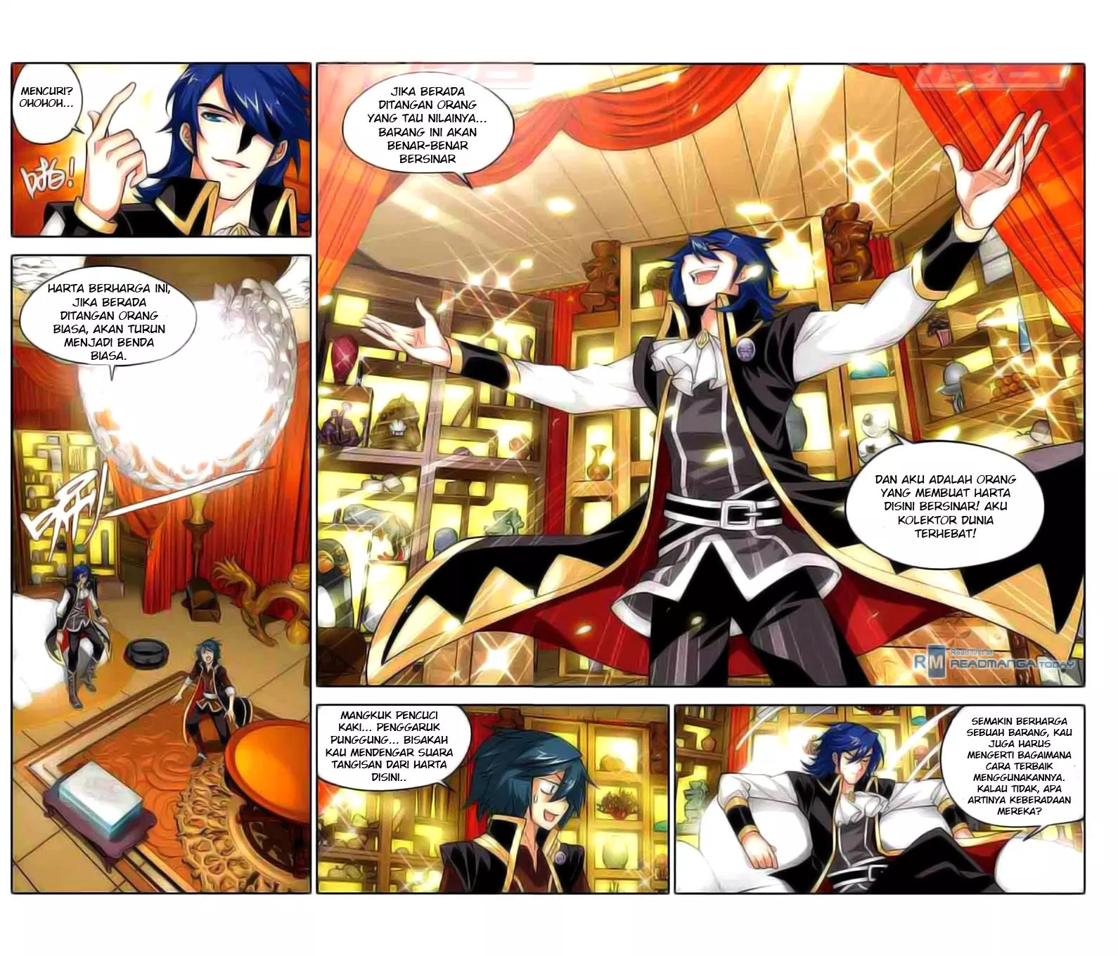 Read Battle Through the Heavens ID Manga Online
