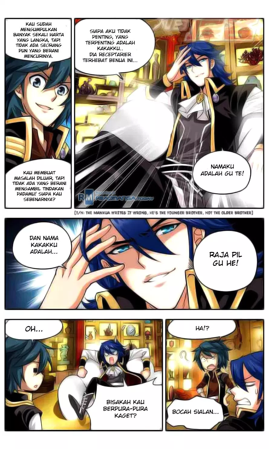 Read Battle Through the Heavens ID Manga Online