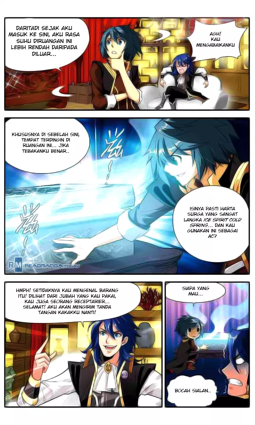 Read Battle Through the Heavens ID Manga Online