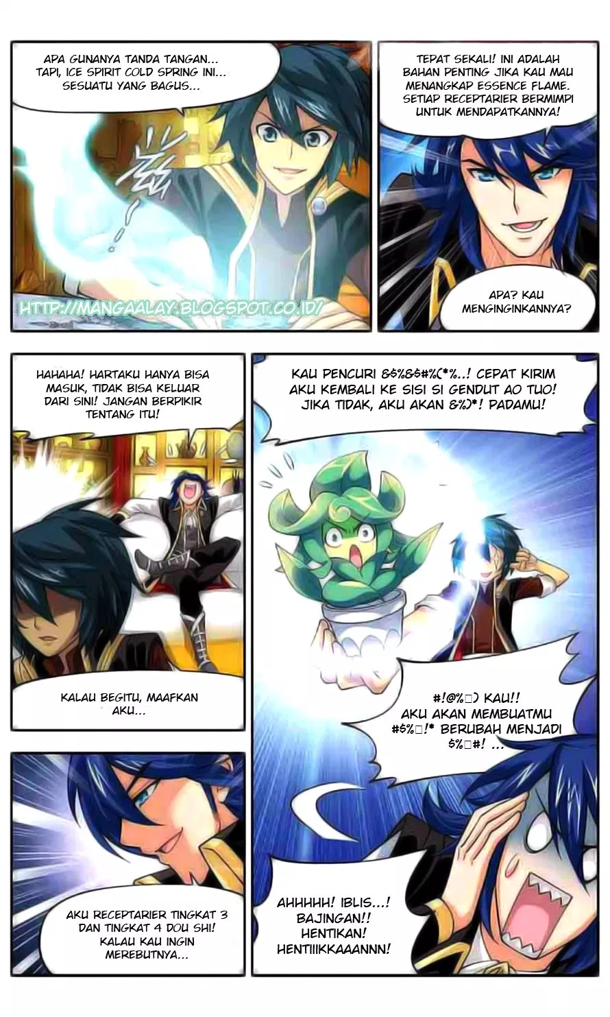 Read Battle Through the Heavens ID Manga Online