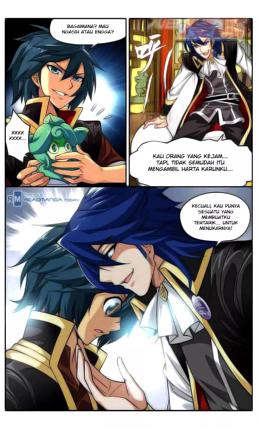 Read Battle Through the Heavens ID Manga Online