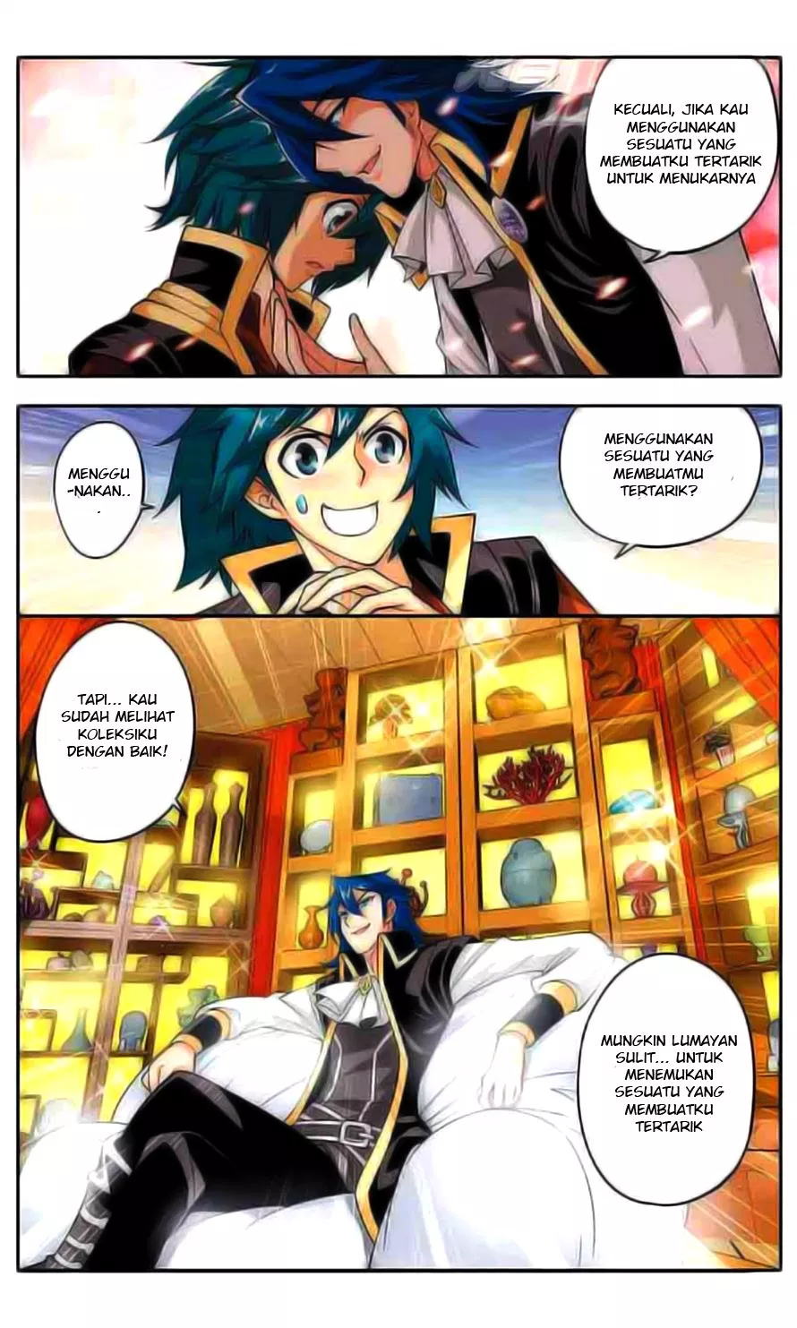 Read Battle Through the Heavens ID Manga Online