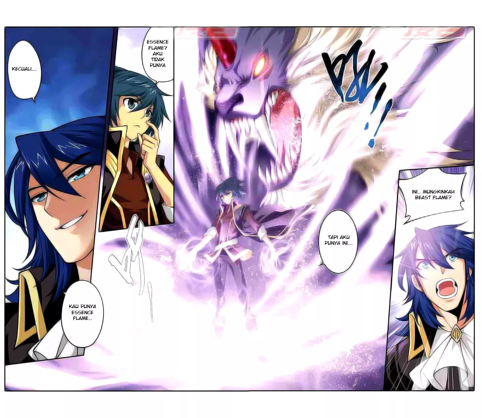 Read Battle Through the Heavens ID Manga Online