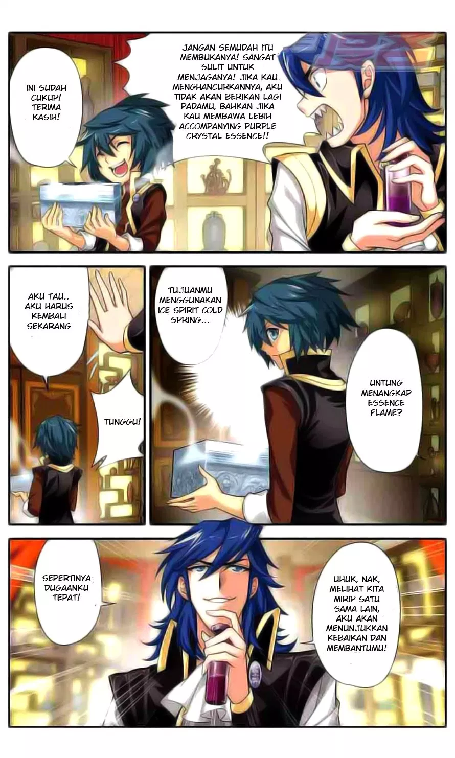 Read Battle Through the Heavens ID Manga Online