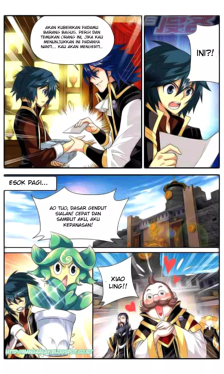 Read Battle Through the Heavens ID Manga Online