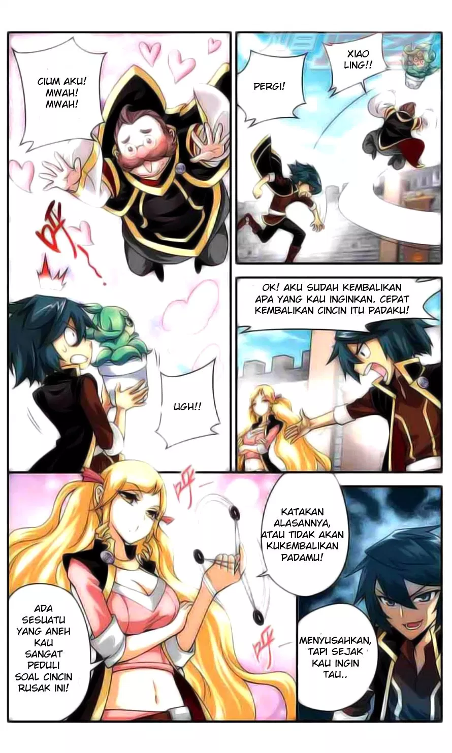 Read Battle Through the Heavens ID Manga Online