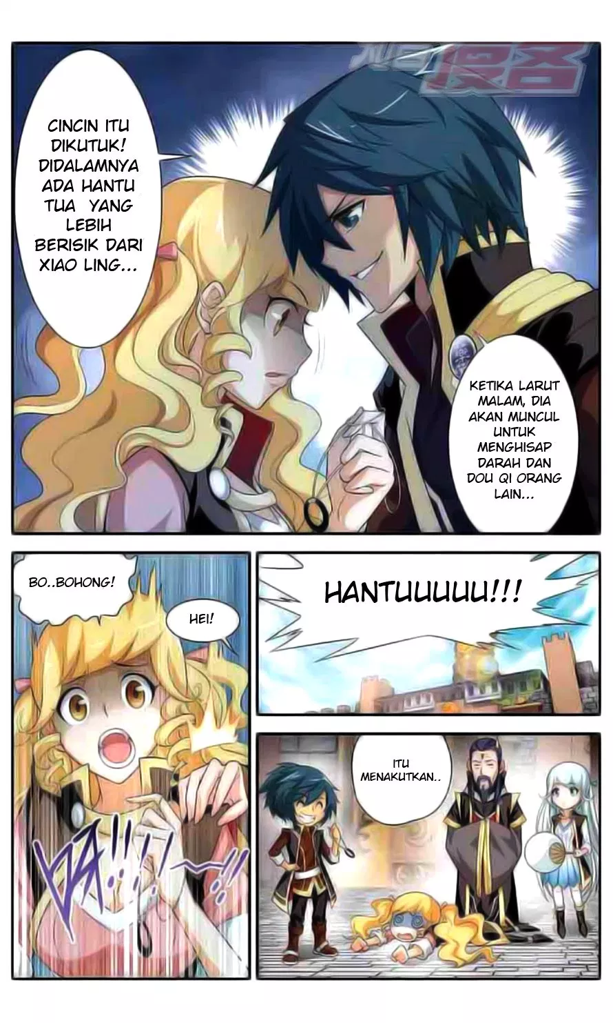 Read Battle Through the Heavens ID Manga Online