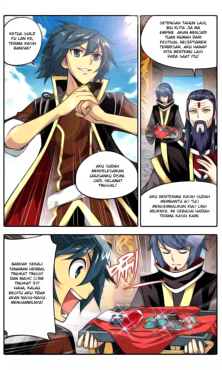 Read Battle Through the Heavens ID Manga Online
