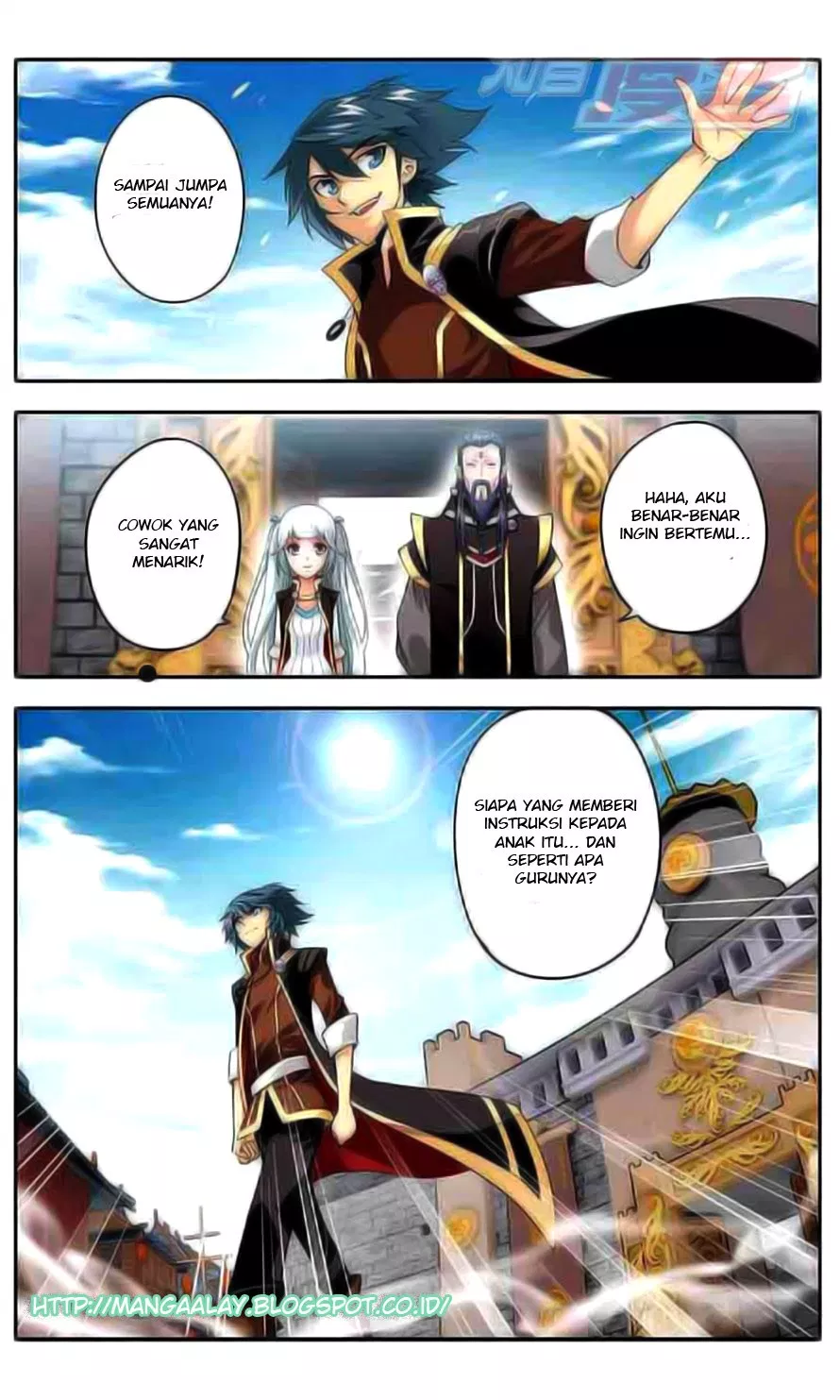 Read Battle Through the Heavens ID Manga Online