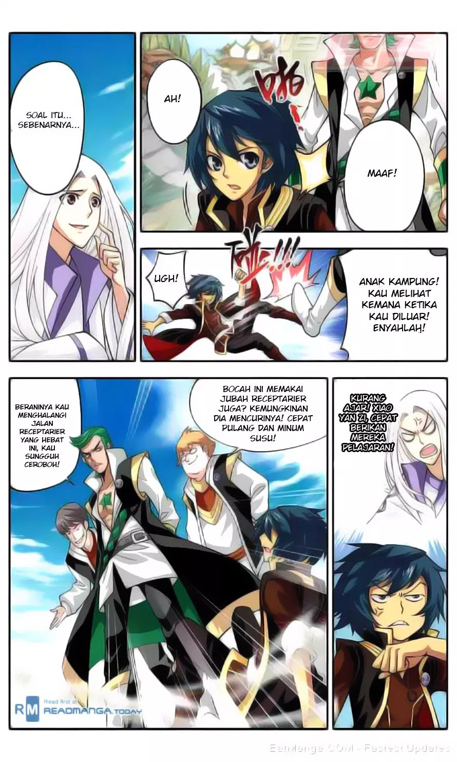 Read Battle Through the Heavens ID Manga Online
