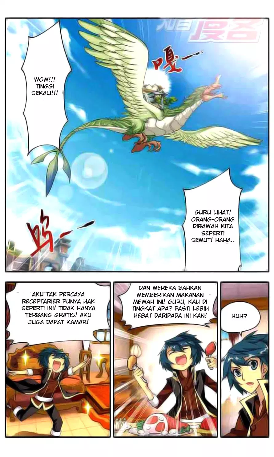 Read Battle Through the Heavens ID Manga Online