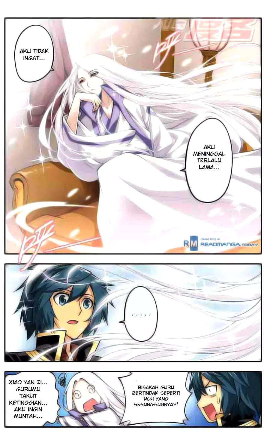 Read Battle Through the Heavens ID Manga Online
