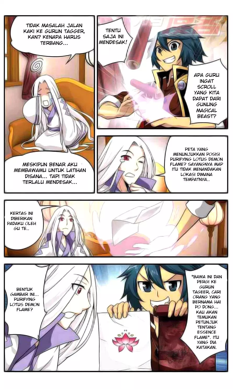 Read Battle Through the Heavens ID Manga Online