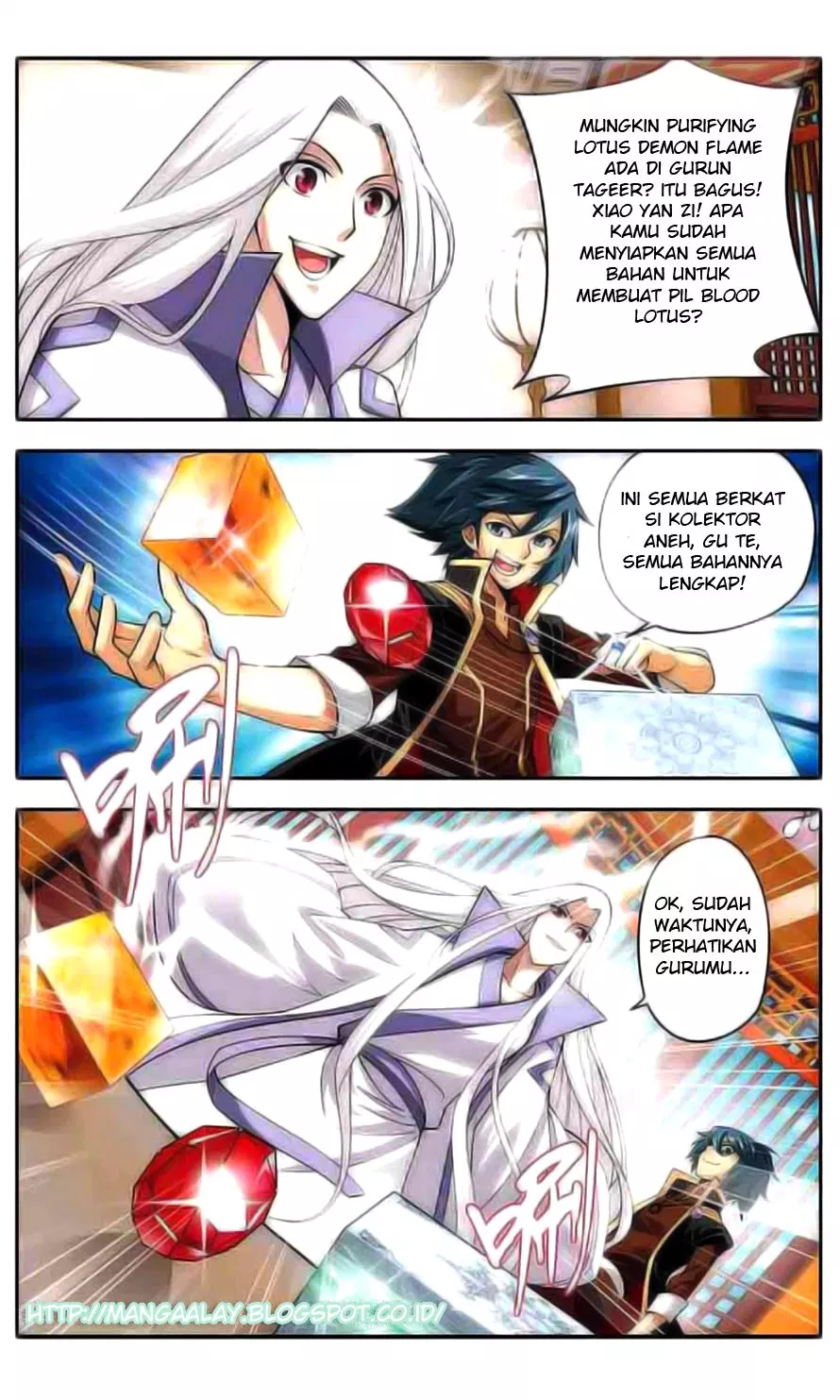 Read Battle Through the Heavens ID Manga Online
