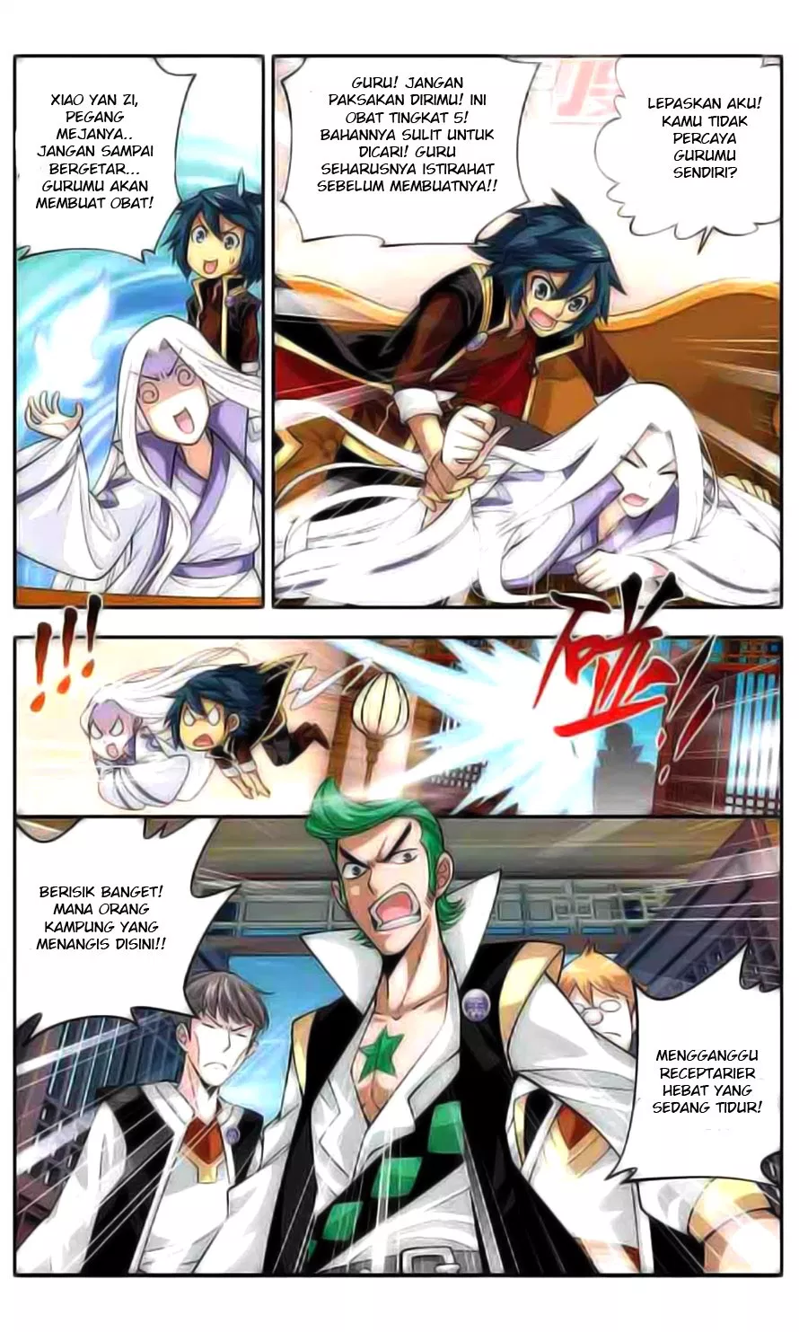 Read Battle Through the Heavens ID Manga Online