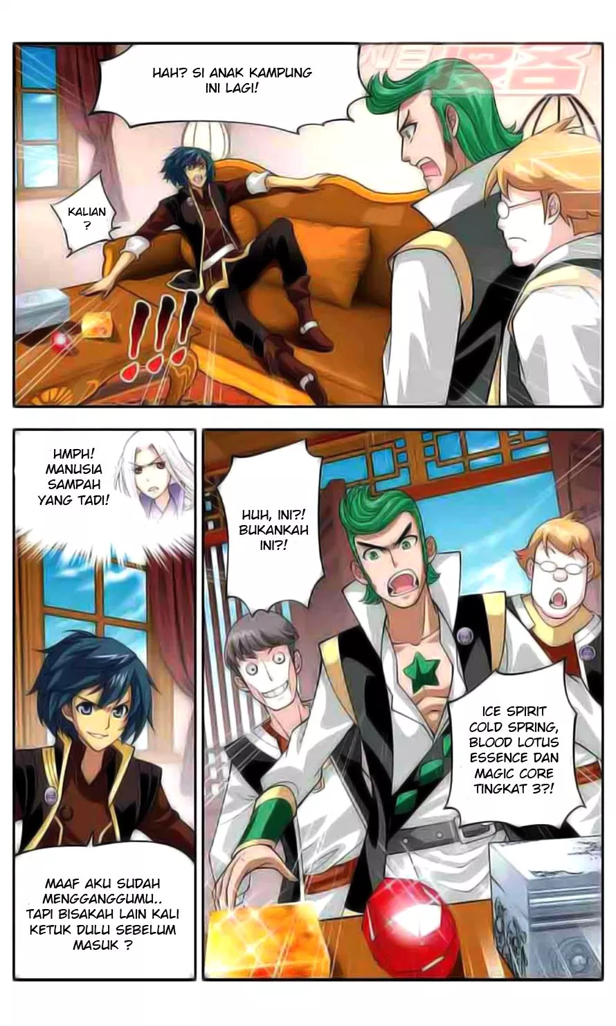 Read Battle Through the Heavens ID Manga Online