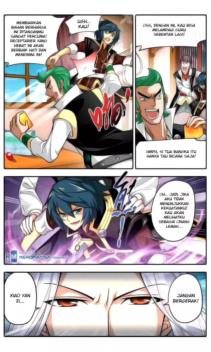 Read Battle Through the Heavens ID Manga Online
