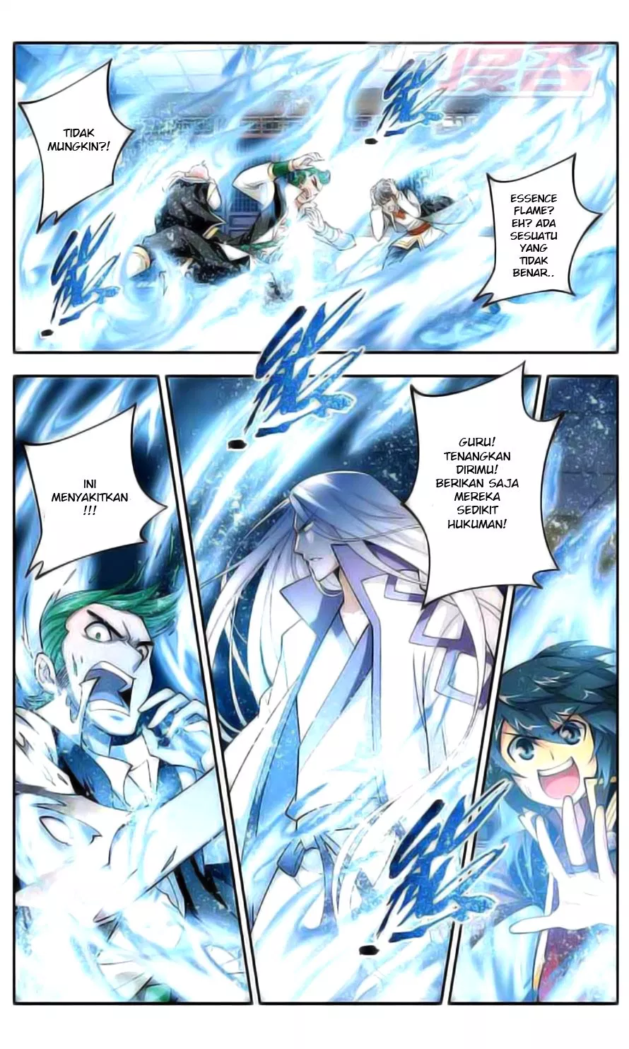 Read Battle Through the Heavens ID Manga Online