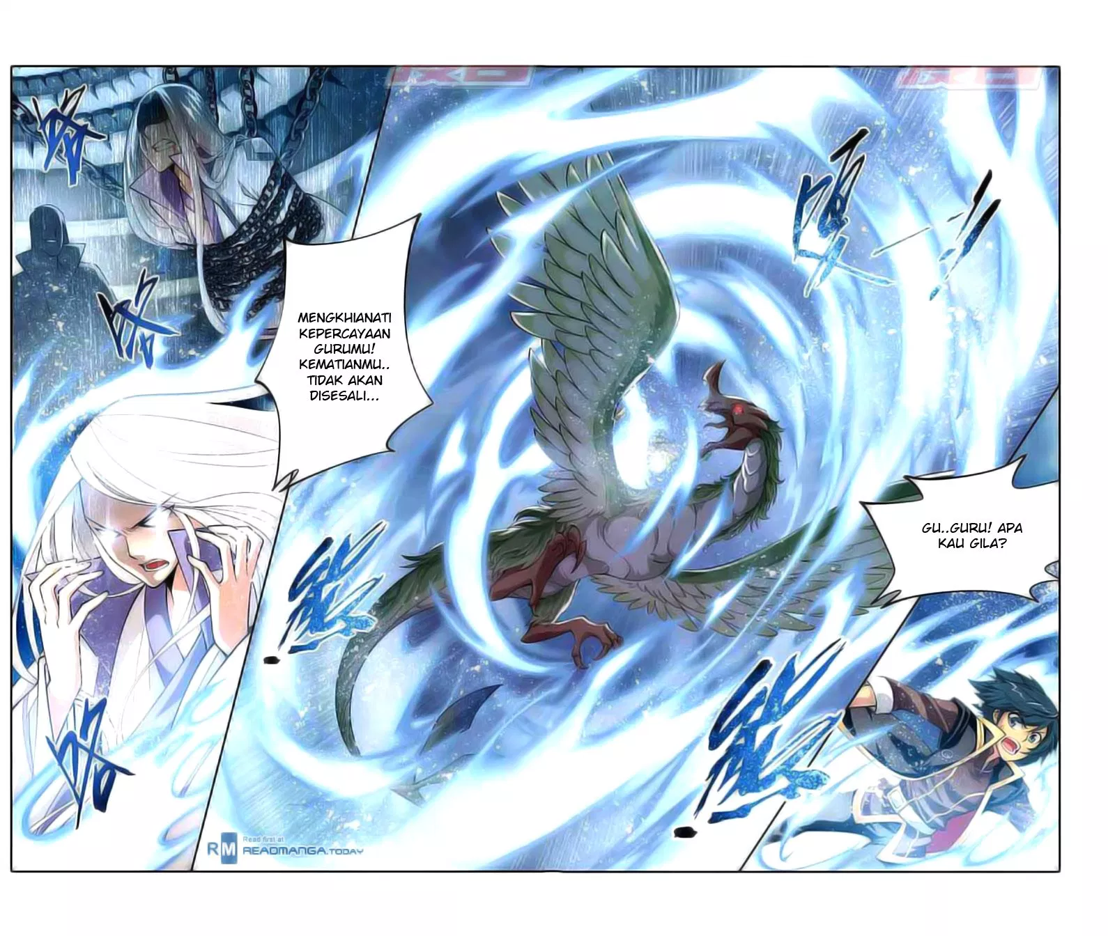 Read Battle Through the Heavens ID Manga Online