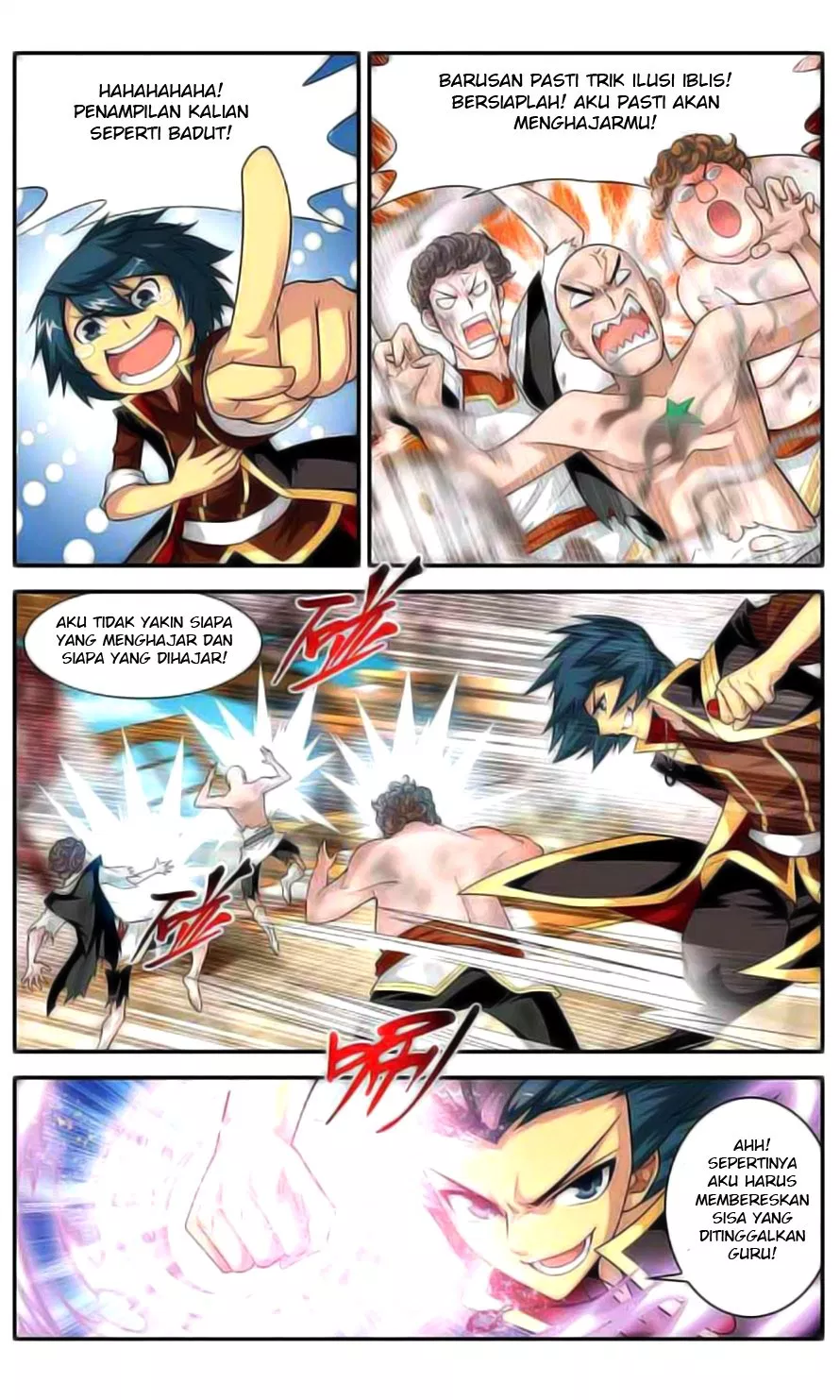 Read Battle Through the Heavens ID Manga Online