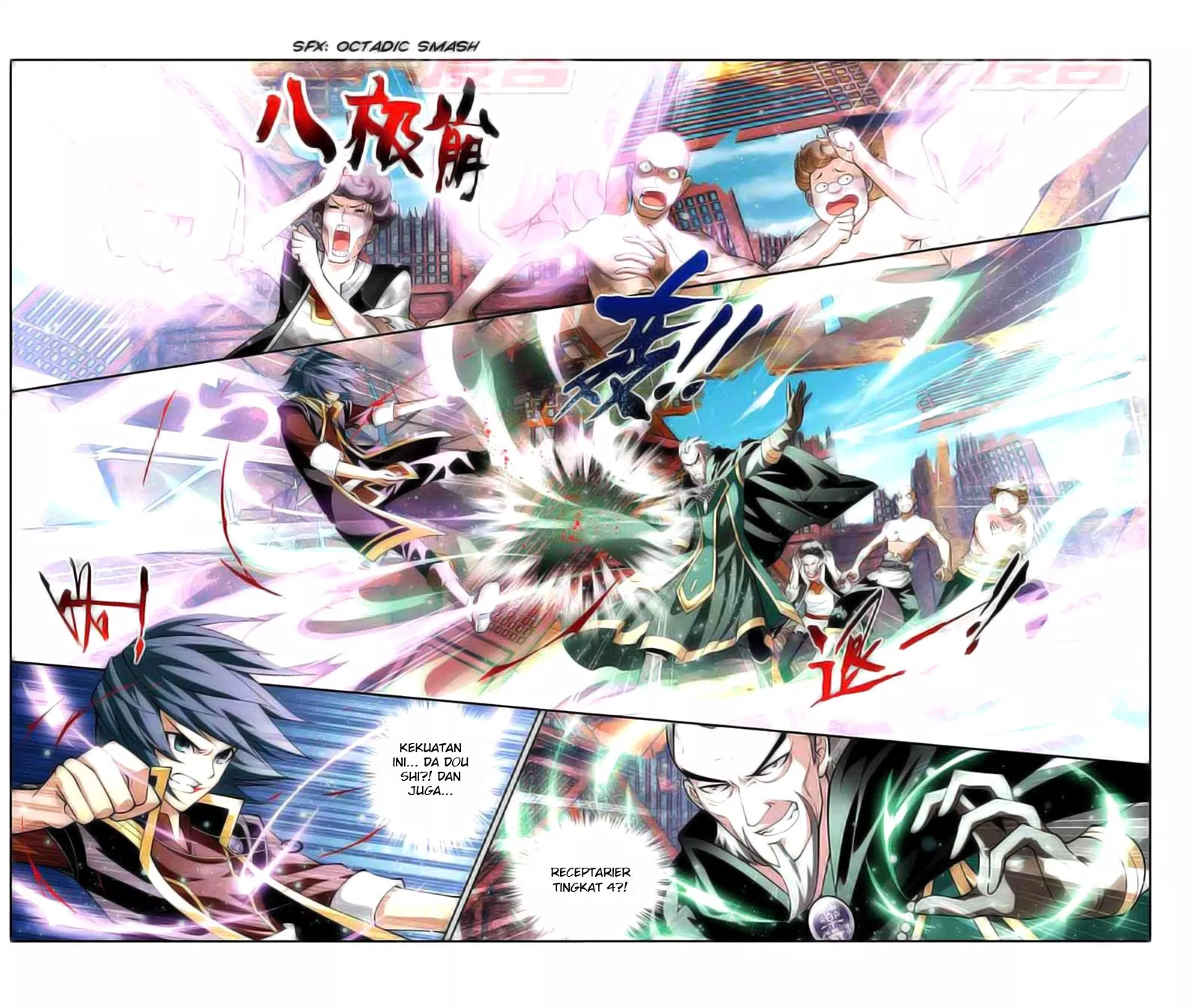 Read Battle Through the Heavens ID Manga Online