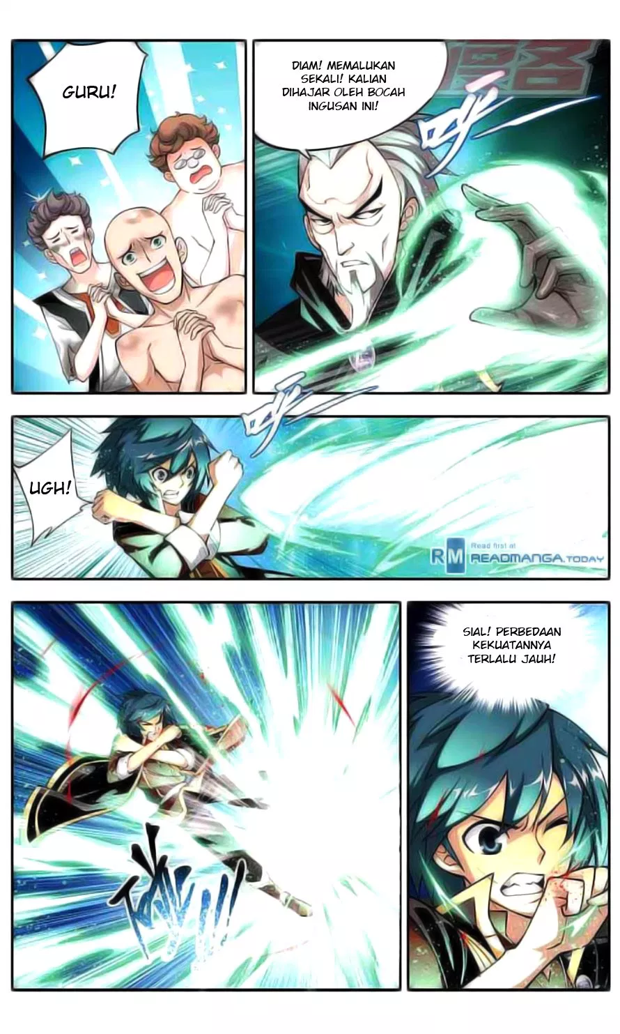 Read Battle Through the Heavens ID Manga Online