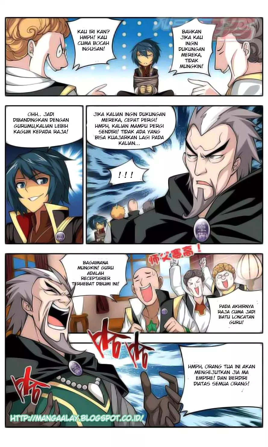 Read Battle Through the Heavens ID Manga Online