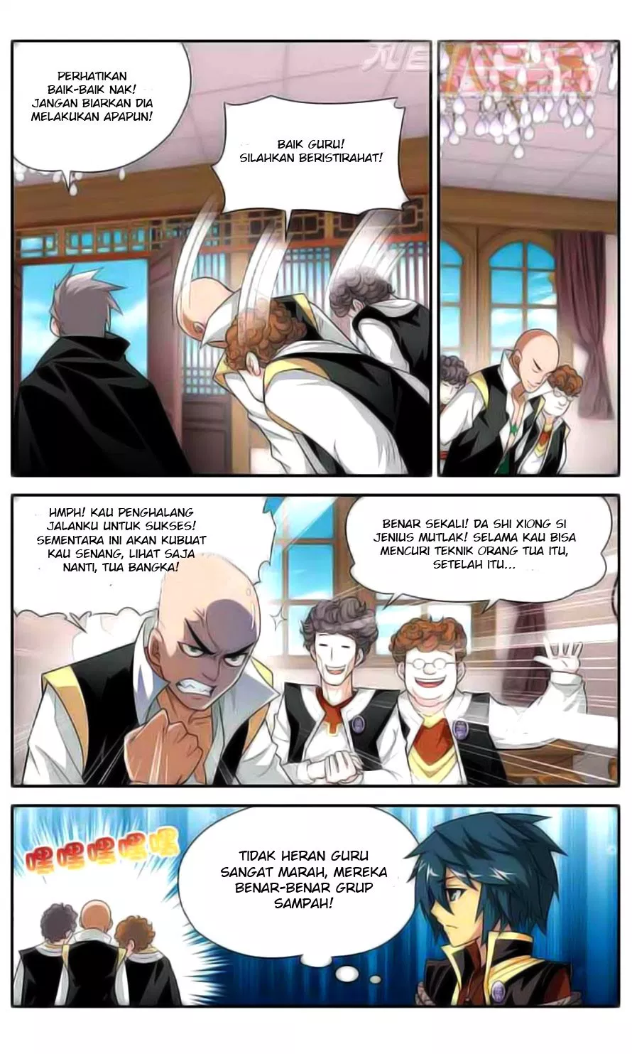 Read Battle Through the Heavens ID Manga Online