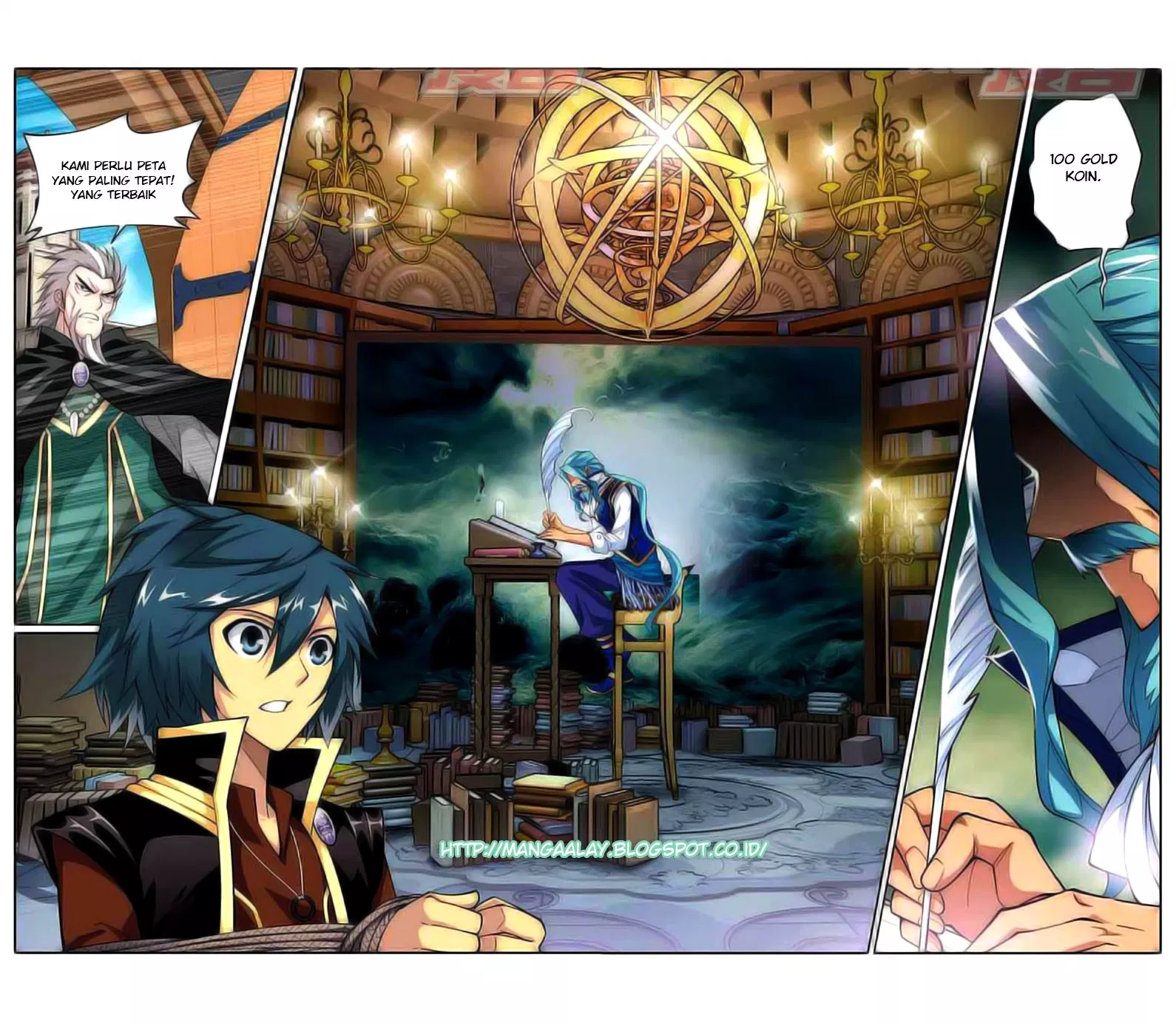 Read Battle Through the Heavens ID Manga Online