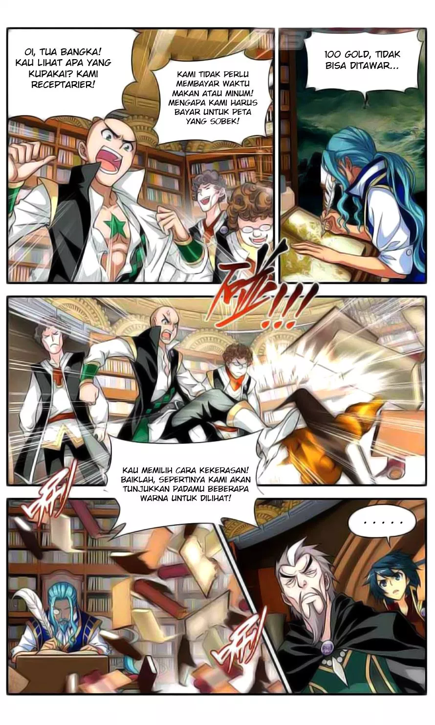 Read Battle Through the Heavens ID Manga Online