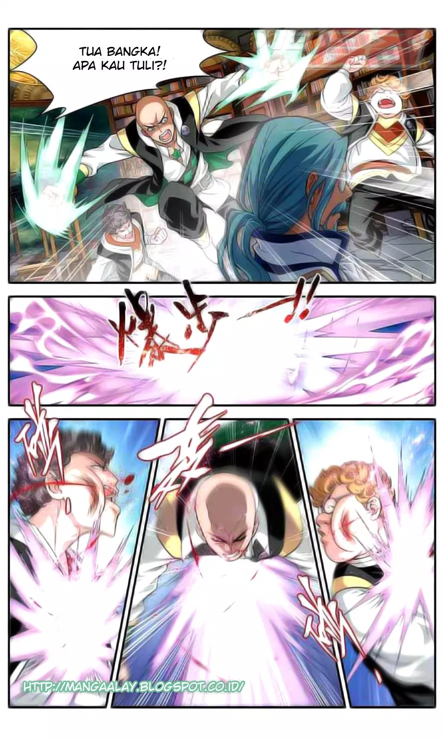 Read Battle Through the Heavens ID Manga Online