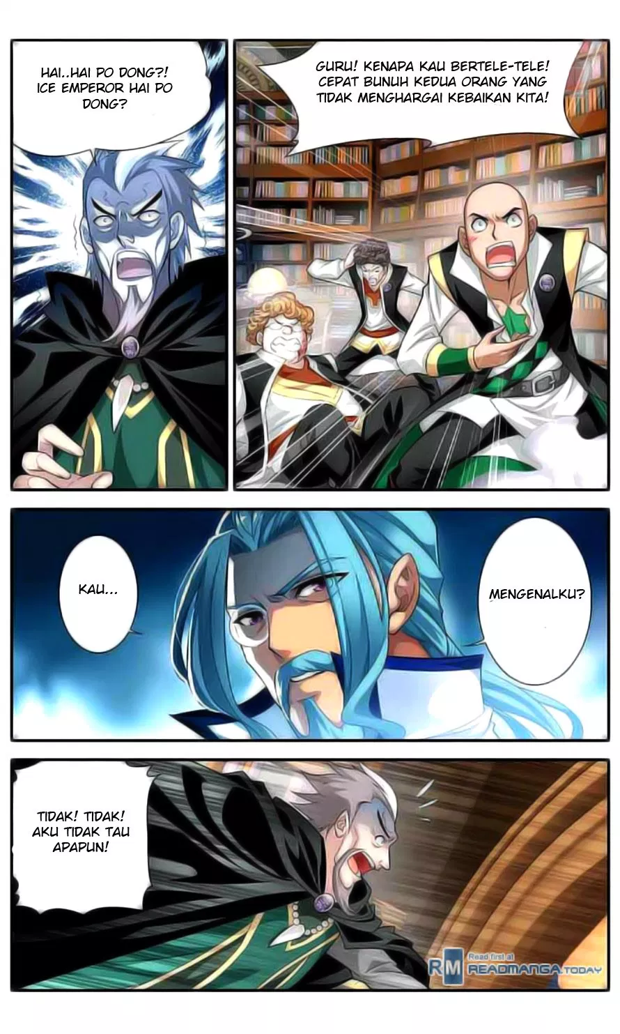 Read Battle Through the Heavens ID Manga Online
