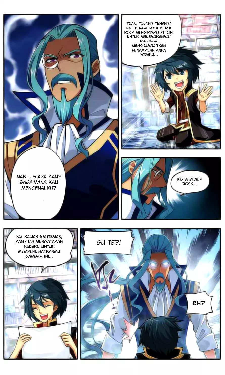 Read Battle Through the Heavens ID Manga Online