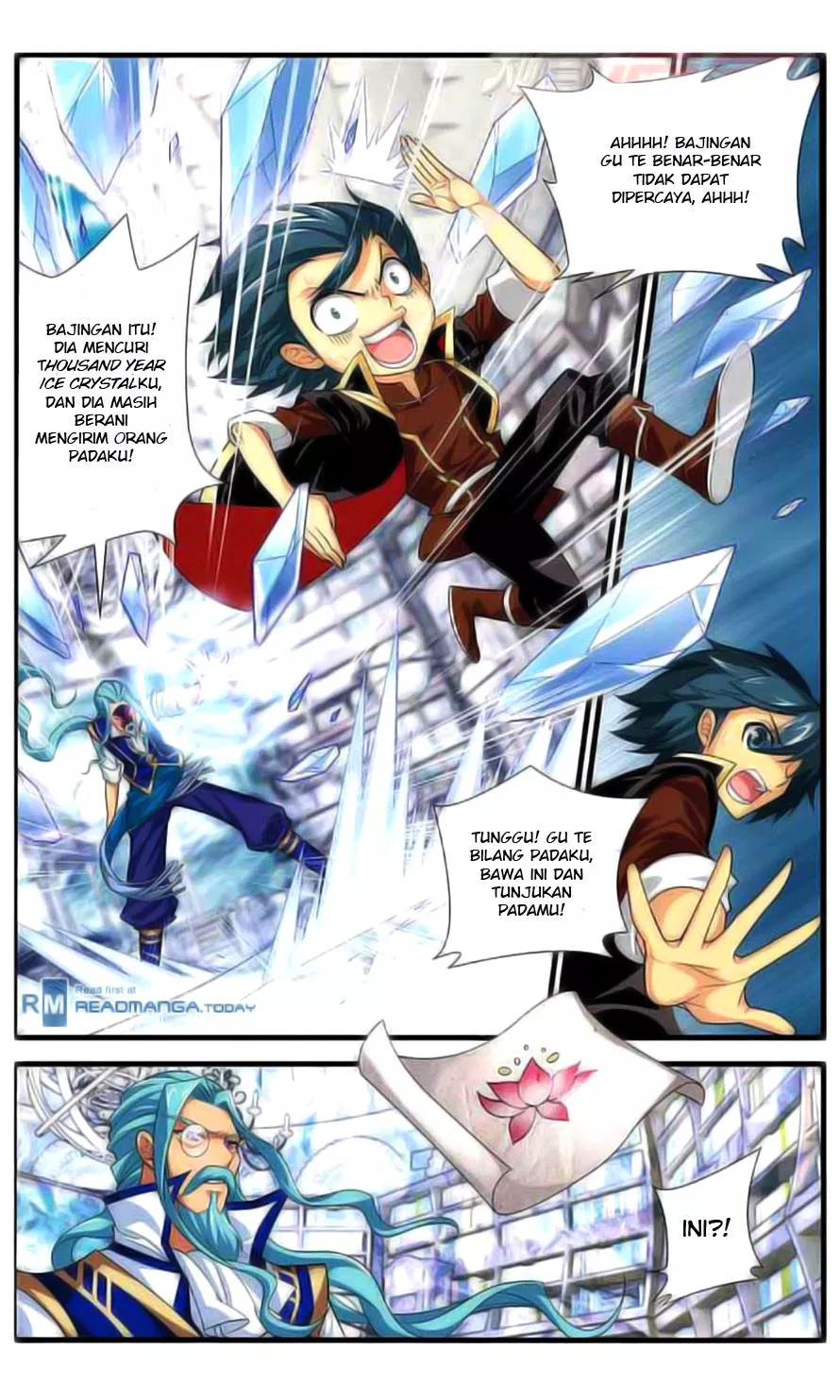 Read Battle Through the Heavens ID Manga Online