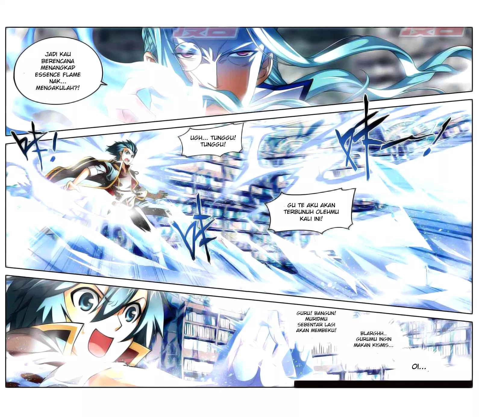 Read Battle Through the Heavens ID Manga Online