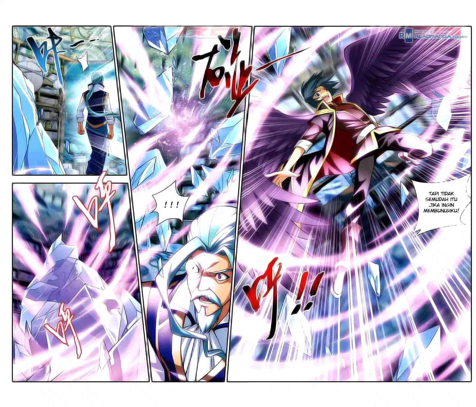 Read Battle Through the Heavens ID Manga Online