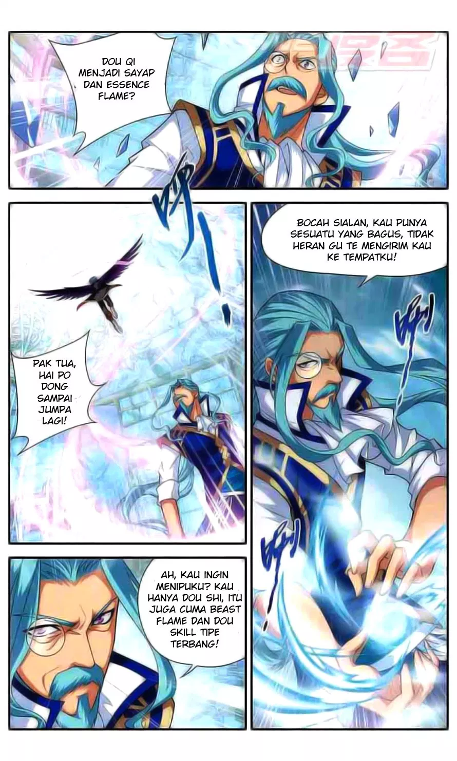 Read Battle Through the Heavens ID Manga Online