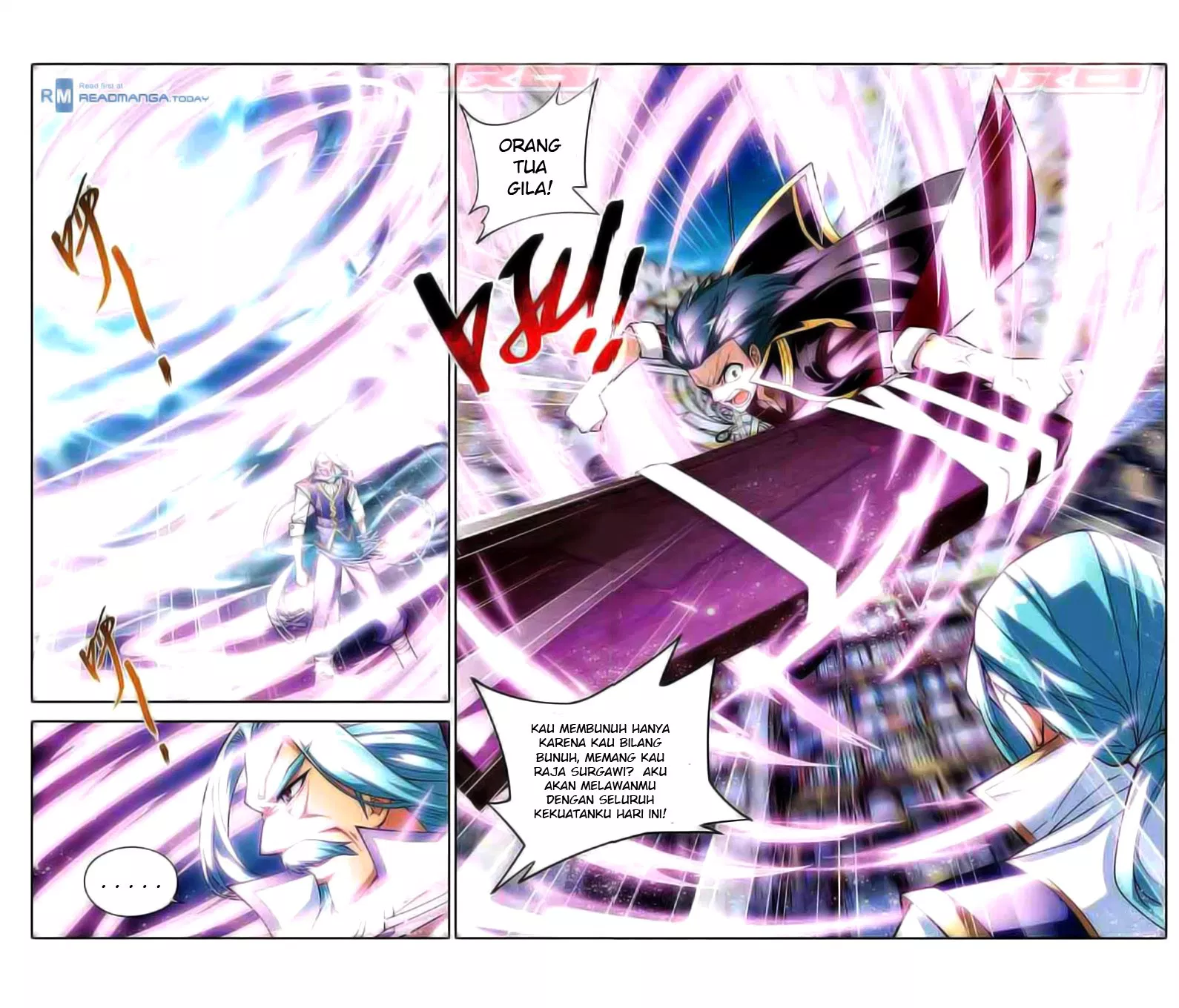 Read Battle Through the Heavens ID Manga Online