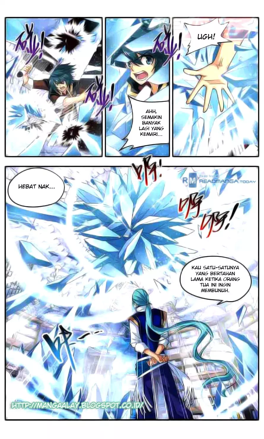 Read Battle Through the Heavens ID Manga Online