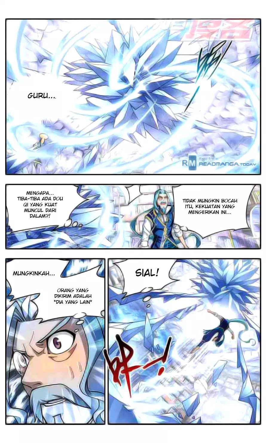 Read Battle Through the Heavens ID Manga Online