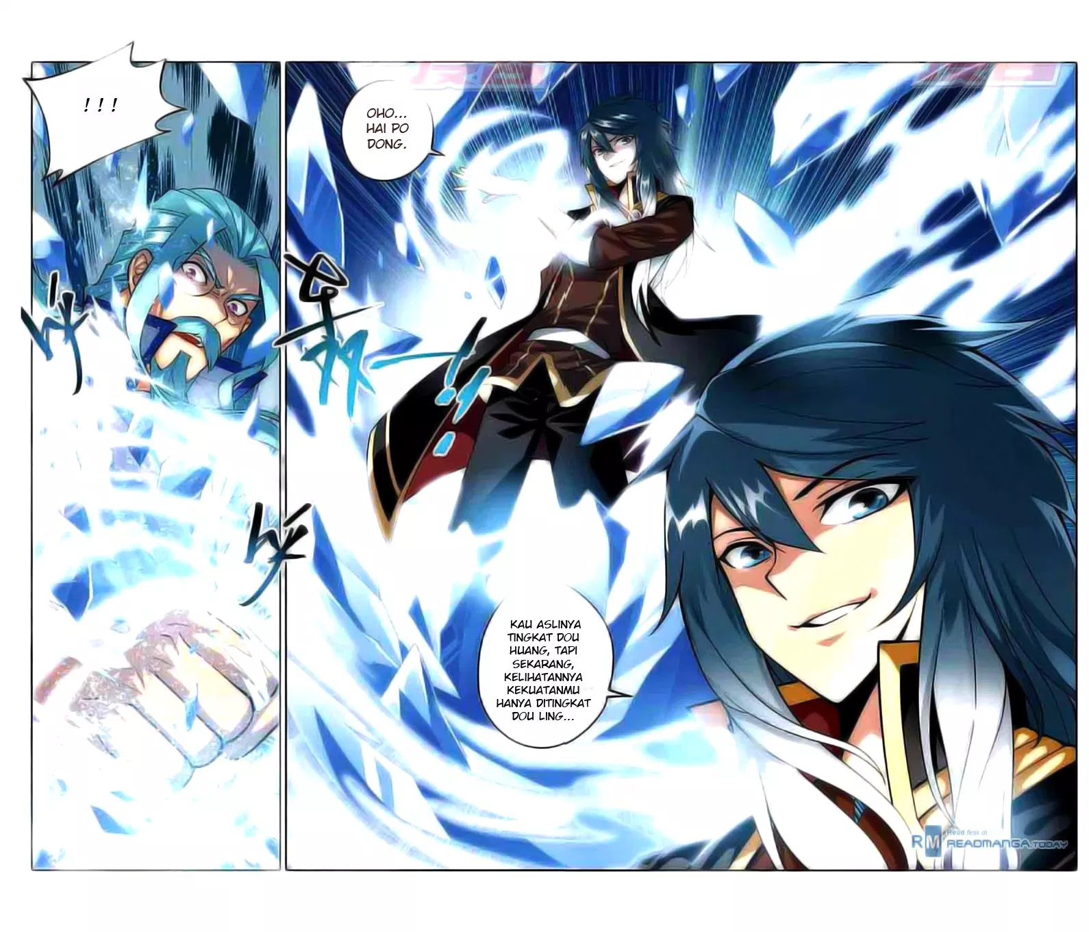 Read Battle Through the Heavens ID Manga Online
