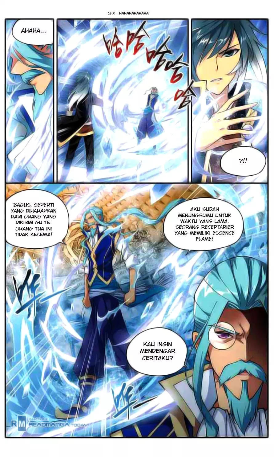 Read Battle Through the Heavens ID Manga Online